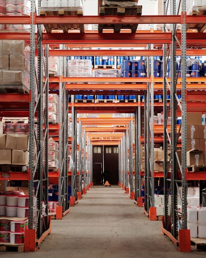 Warehouse interior