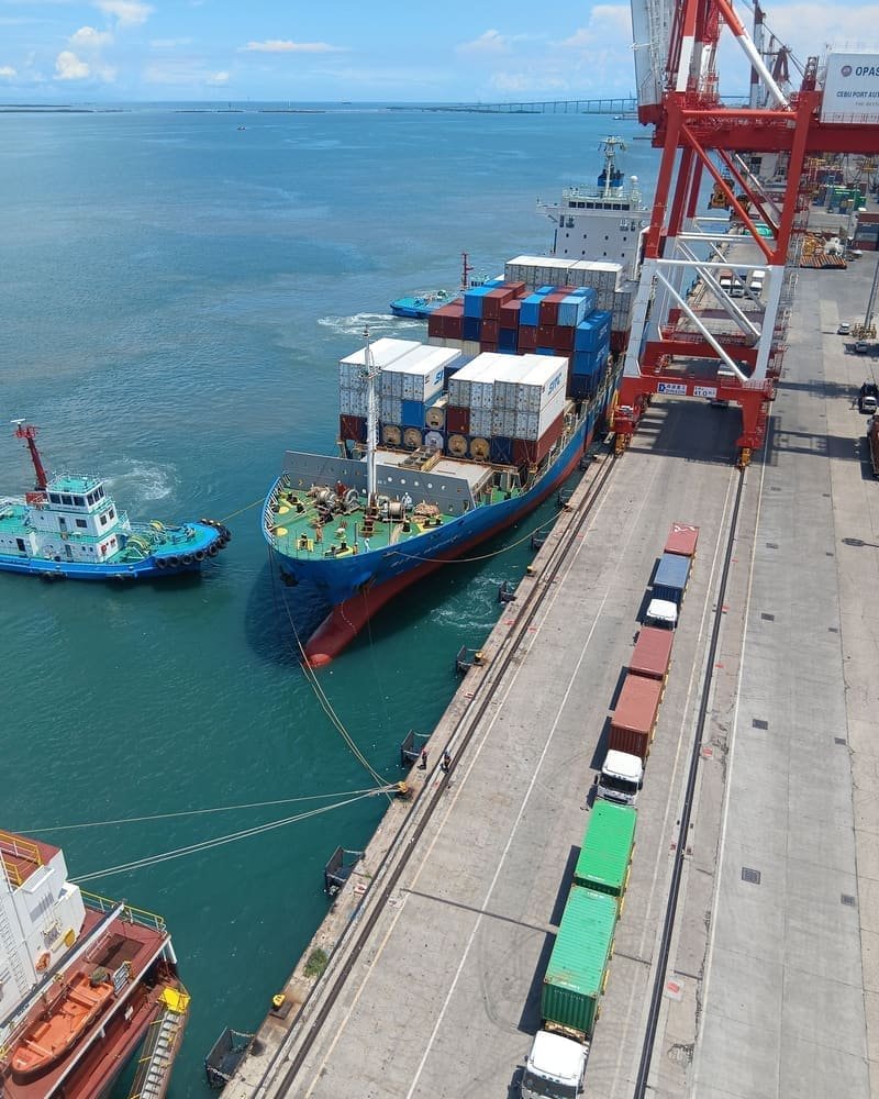 Container loading